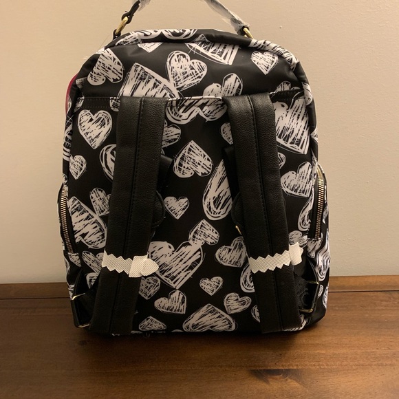 🔥Colorful Inside🔥Hearts & Roses Backpack - Picture 5 of 8